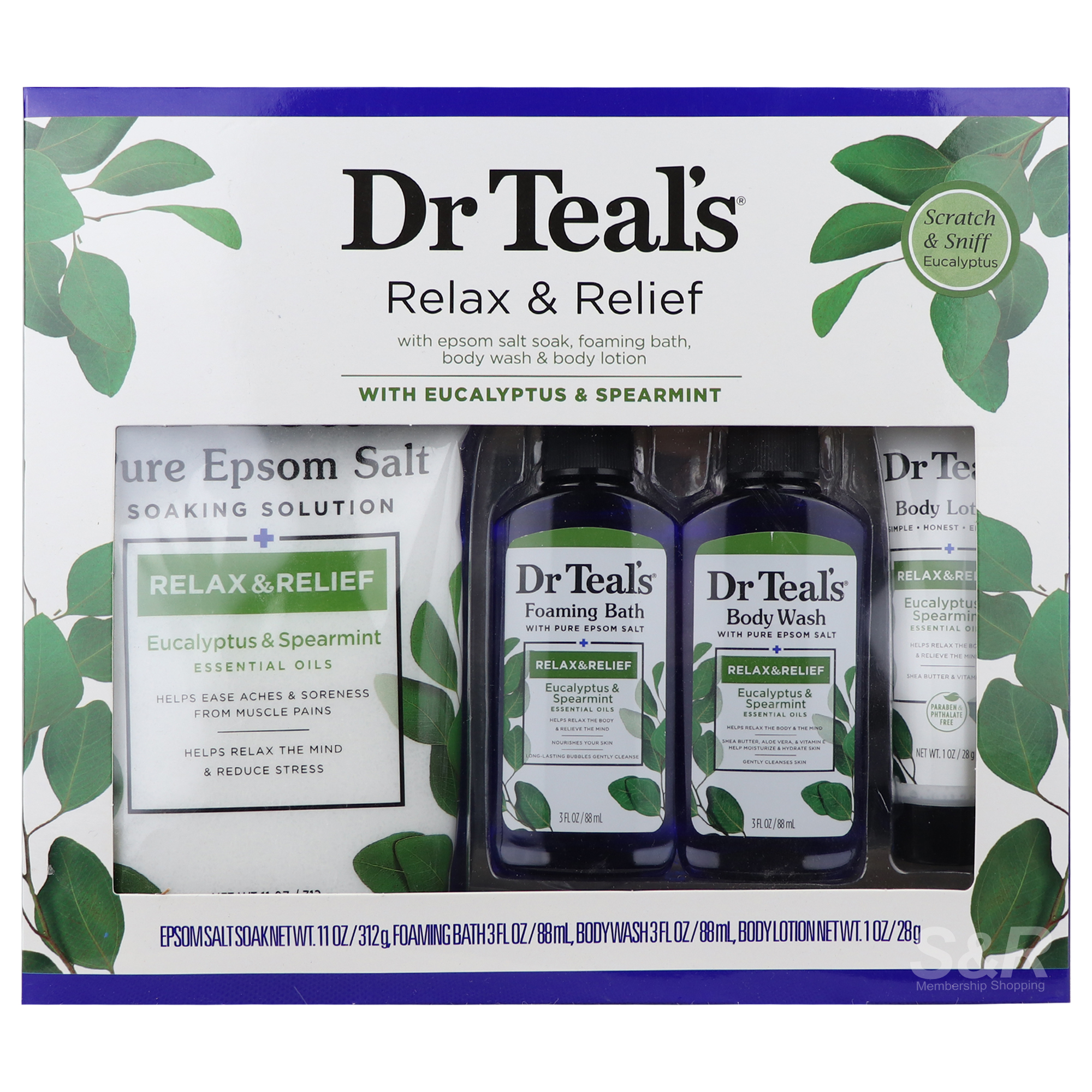 Dr Teal's Relax and Relief with Eucalyptus and Spearmint Dr Teal's Relax and Relief with Eucalyptus and Spearmint